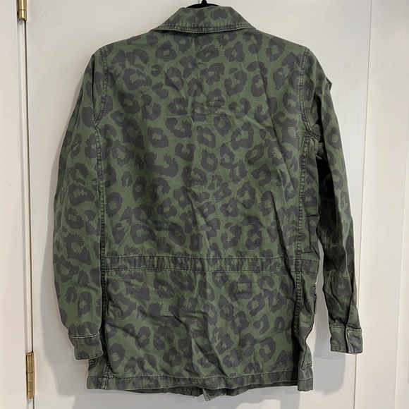 Leopard print utility jacket - Picture 2 of 2
